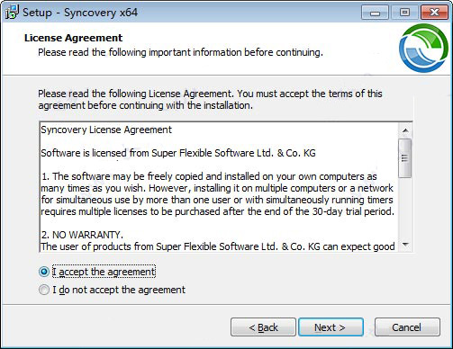 syncovery pro Enterprise 8企业破解版安装教程(附注册码)