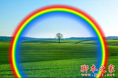 怎么利用PS画彩虹呢 Photoshop快速实现彩虹效果