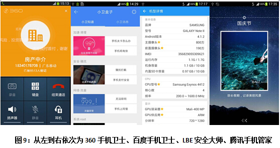 真王者到底是谁？ 2015年半年度热门手机防护软件横评
