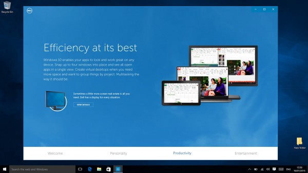 Dell设备升级Windows 10后 专有欢迎应用一览
