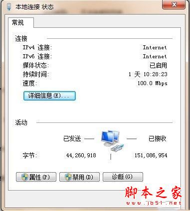 Win7系统提示ipv6无网络访问权限的两种原因及解决方法