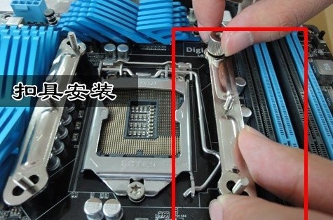 cpu风扇安装图文教程 cpu风扇安装步骤从入门到精通