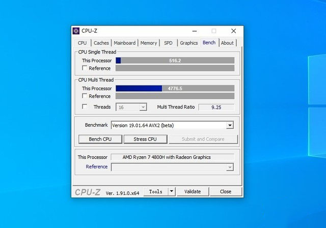 首款7nm制程8核处理器 AMD Ryzen 7 4800H详细图文评测