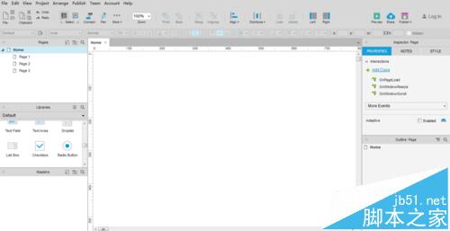 Axure RP 8怎么制作单选题中的单选框?