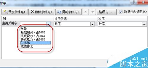 excel利用制表工具如何进行排序?