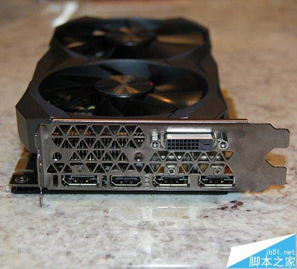 世界最小显卡索泰GTX 1080 Mini显卡曝光