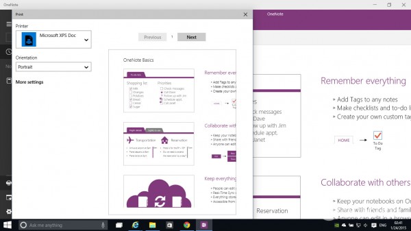 Win10 Build 9926预览版全新OneNote怎么样？