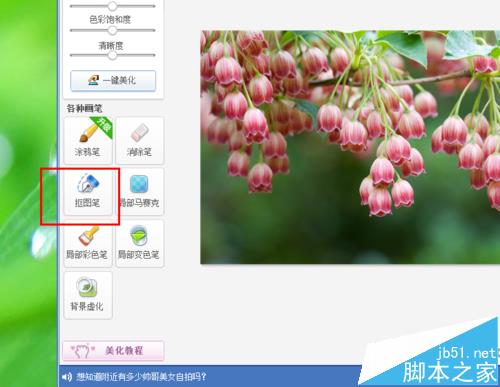 美图秀秀怎么将图片背景替换成白色?