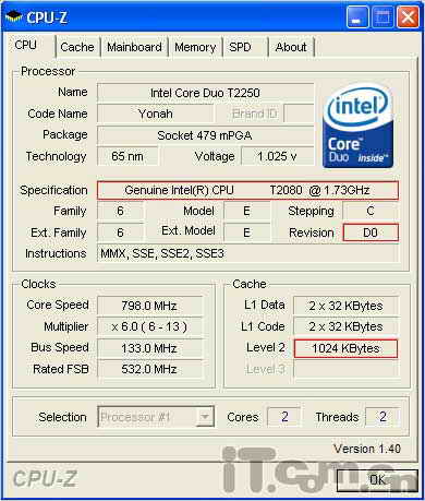 分析Ptium Dual-Core跟Core Duo区别