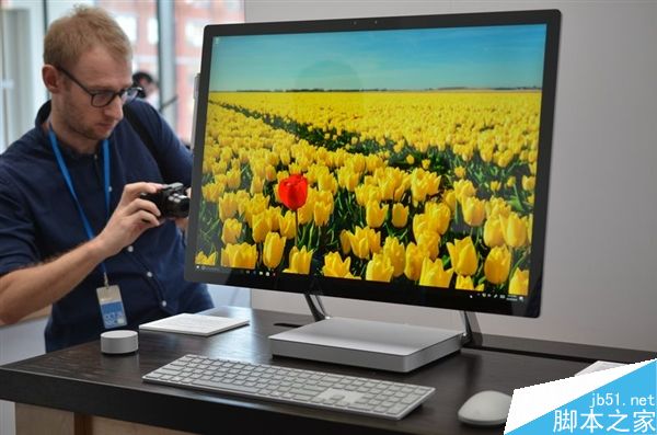 Surface Studio一体机上手图赏:最惊艳的PC一体机产品
