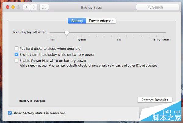升级OS X 10.11 El Capitan续航变短怎么办?延长续航方法汇总