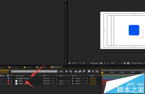 ae中怎么给图片做融合效果?