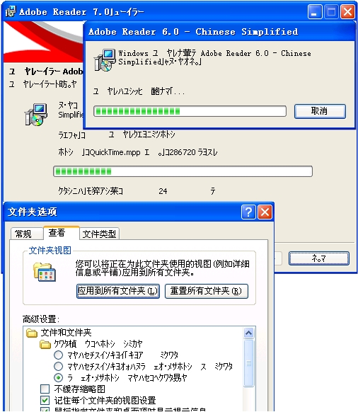 系统出现乱码的解决方法