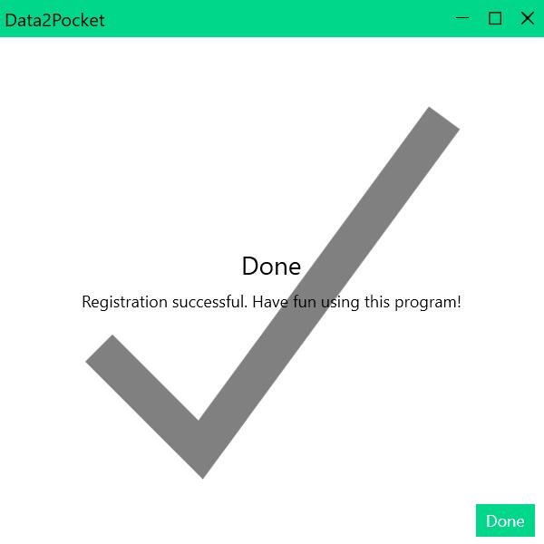 Data2Pocket如何免费激活 Data2Pocket安装及激活图文教程