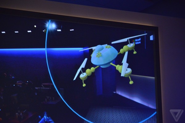 微软发布会全息影像头戴设备HoloLens怎么样？