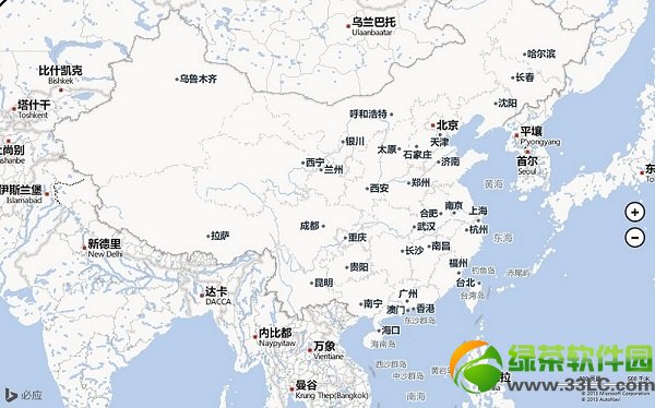 win8.1地图是英文界面怎么办？win8.1地图中英文切换图文教程