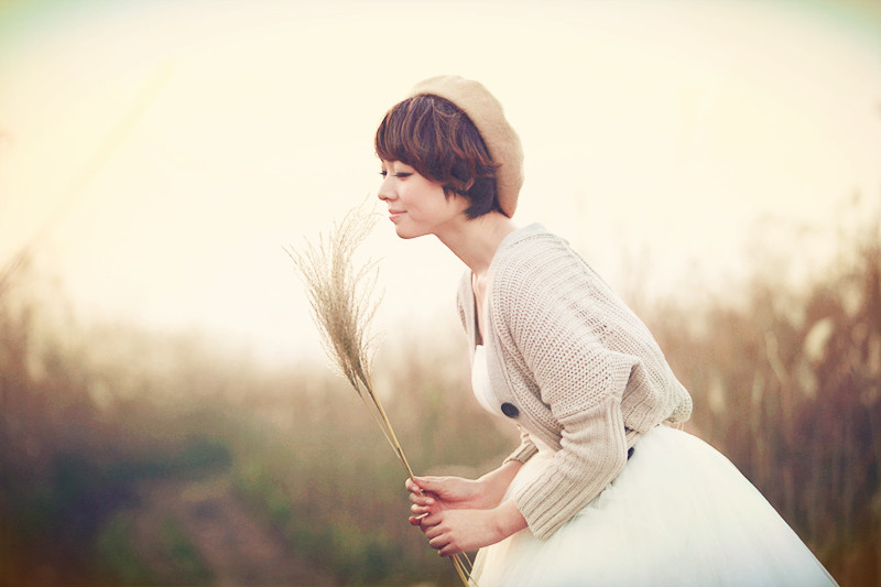 美图秀秀教你将照片散发出回忆般小清新的韵味