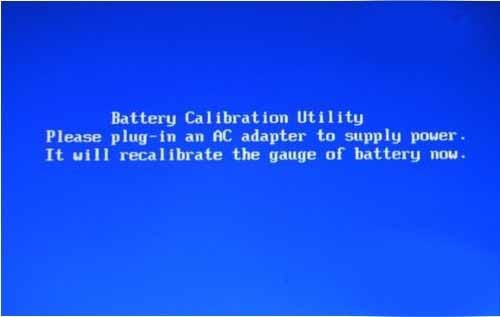 笔记本电池怎么修复?电池修复几种方法