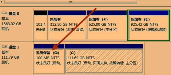 系统保留盘怎么删除 win7/win8系统中如何隐藏系统保留盘及其内容