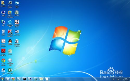 把Win7系统桌面移动到其他硬盘位置(c盘可用空间太少)