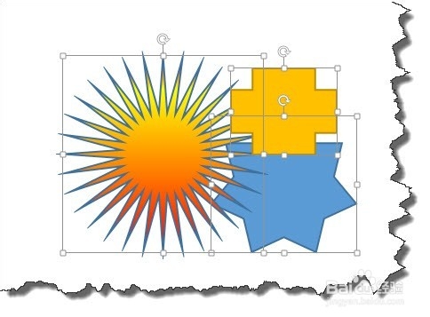 PPT技巧总结之对象组合的操作技巧