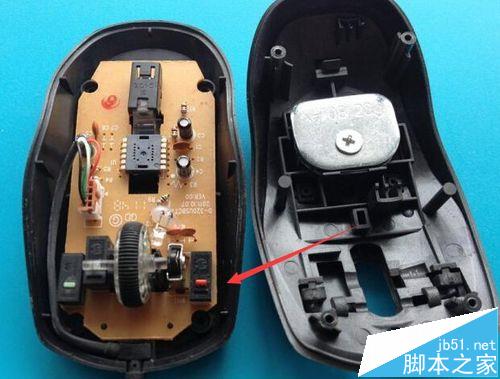 鼠标微动开关怎么修理? 鼠标拆解修微动开关的教程