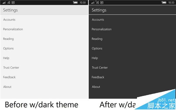 Win10 Mobile/PC版中邮件和日历更新 新增周视图/暗黑主题增强
