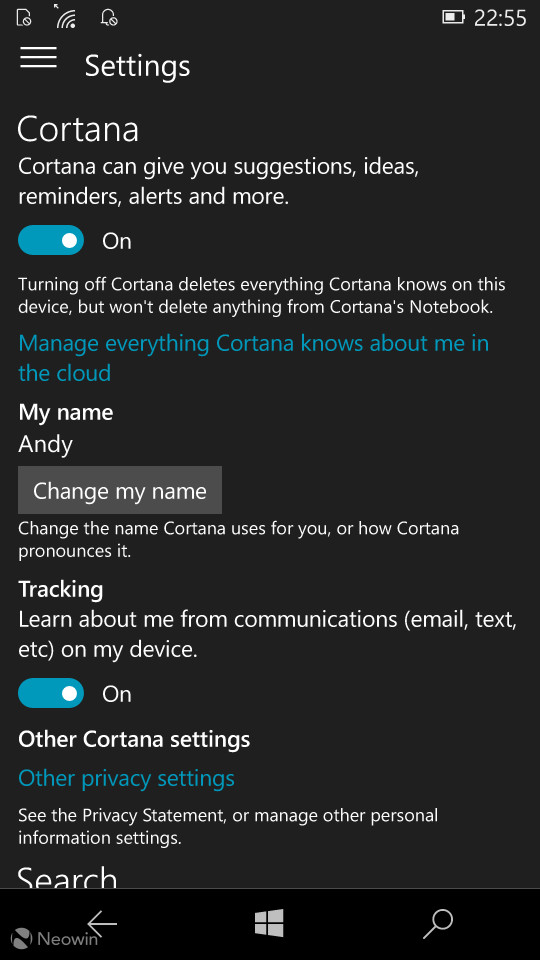 Windows 10  10136手机预览版发布 图赏
