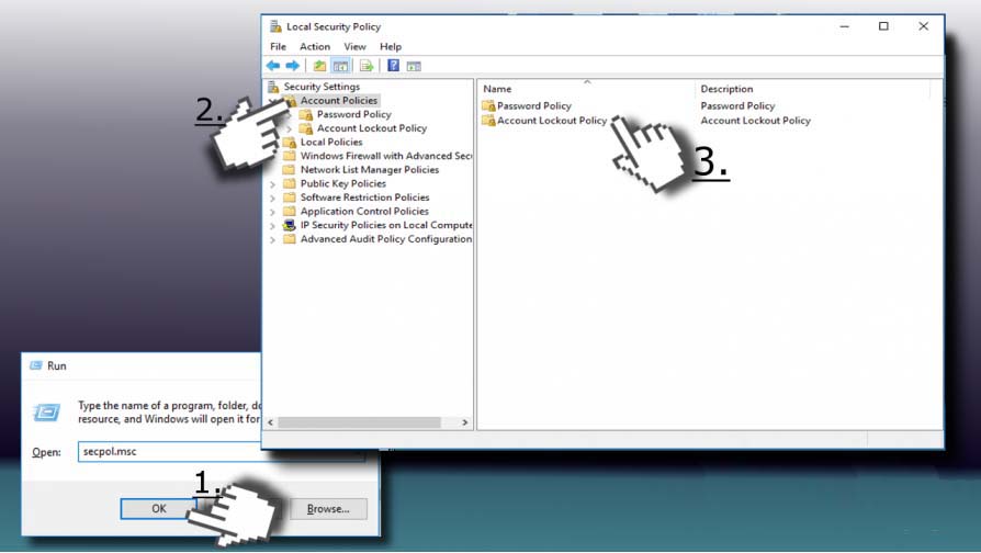 win10登陆失败提示引用的帐户已被锁定无法登录怎么办?