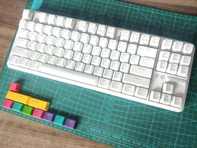 黑爵K870T蓝牙机械键盘怎么样 黑爵K870T蓝牙机械键盘评测