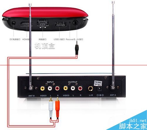 天猫魔盒怎么连接麦克风制作家庭ktv？