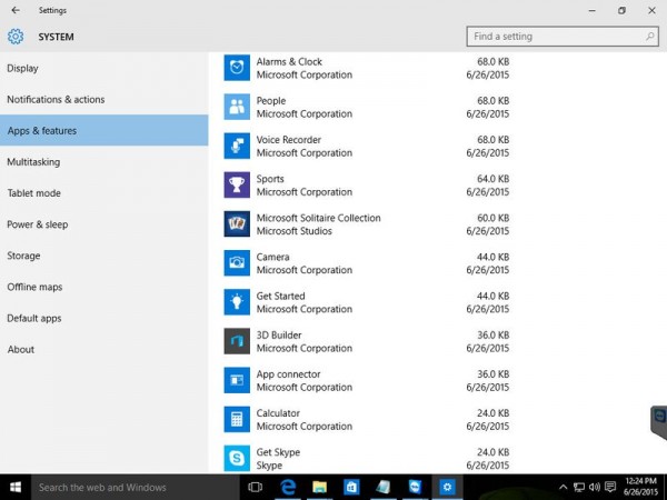 Windows 10 Build 10154最新版系统截图首曝光