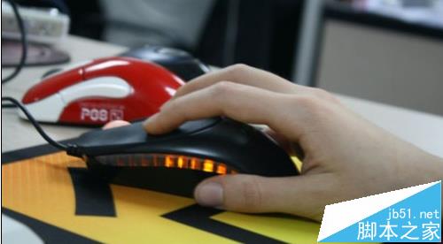 鼠标握法中捏鼠和趴鼠有什么区别?