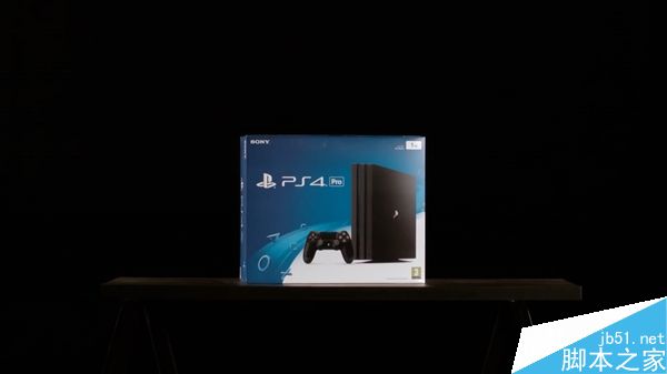 PS4 Pro游戏机炸裂开箱视频:整个包装盒瞬间炸裂