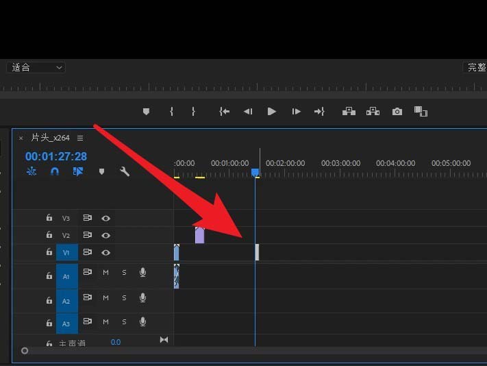 premiere2018滚动条动画效果怎么做?