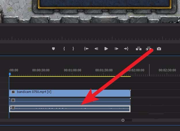 premiere怎么单独调节双声轨音频音量大小?