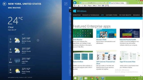 OS X 10.11和Win10各项功能对比：互相抄袭