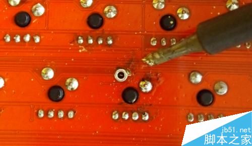 机械键盘更换背光LED与机械轴图文教程