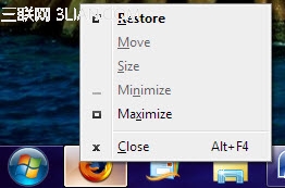 如何显示关闭还原Windows7任务栏