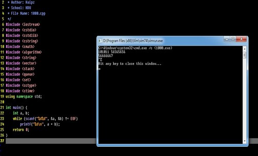 WINDOWS下givm安装使用方法(编译程序)