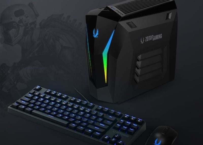 索泰Gaming PC MEK mini主机评测 最迷你的高性能主机