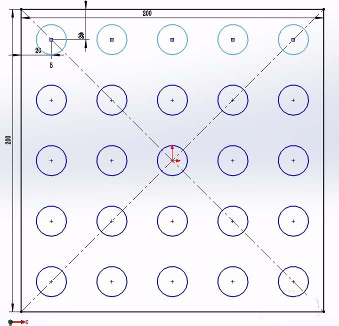 Solidworks线性草图阵列与线性阵列有什区别?