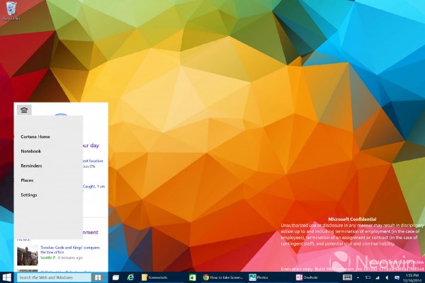 Win10 Build 9901 泄露 改进细节画廊