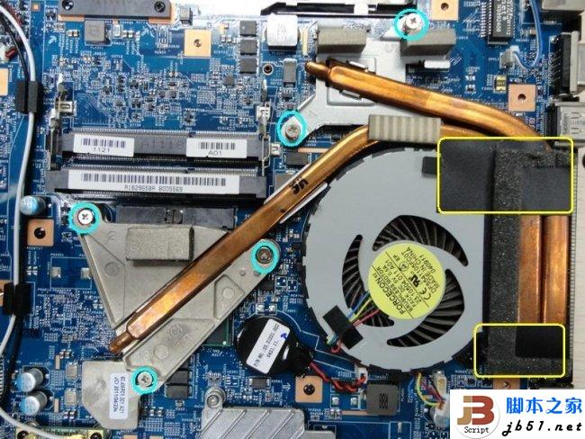 索尼EG18笔记拆机的详细步骤(图文教程)(包括换硬盘,cpu清理风扇)
