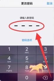苹果平板ipad怎么修改密码?