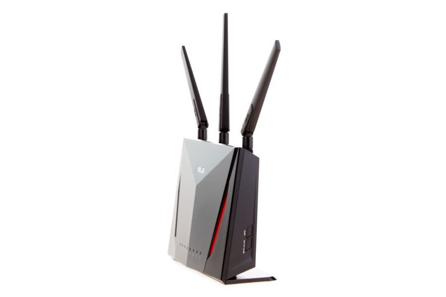 华硕RT-AC86U值得买吗？华硕手游专用路由器RT-AC86U全面图解评测