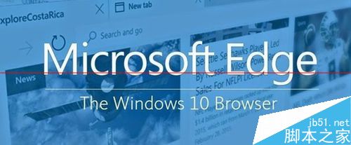 win10 Edge浏览器怎么收藏网页到收藏夹并显示出来？