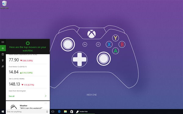 Windows10 Build 10525更新内容与上手图集