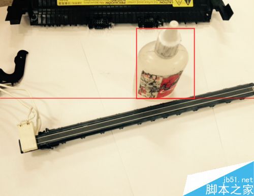 惠普HP 1020打印机怎么定影膜？