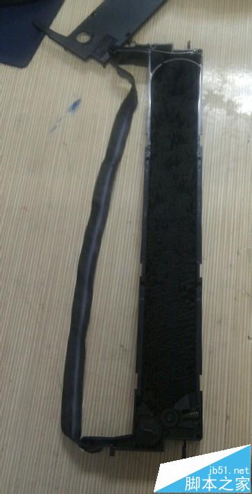 针式打印机怎么更换色带芯? 打印机色带芯安装图解